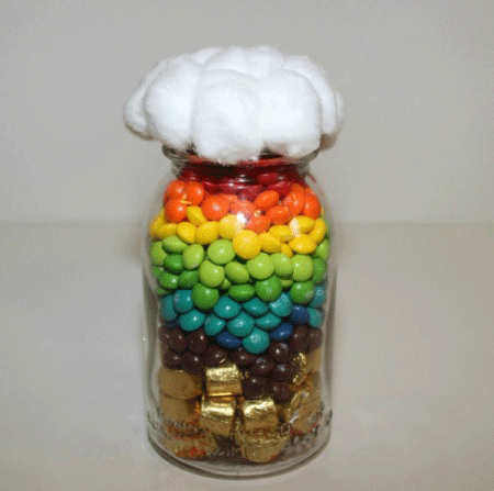 Rainbow Yum in a Jar