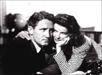 Spencer Tracy & Katherine Hepburn