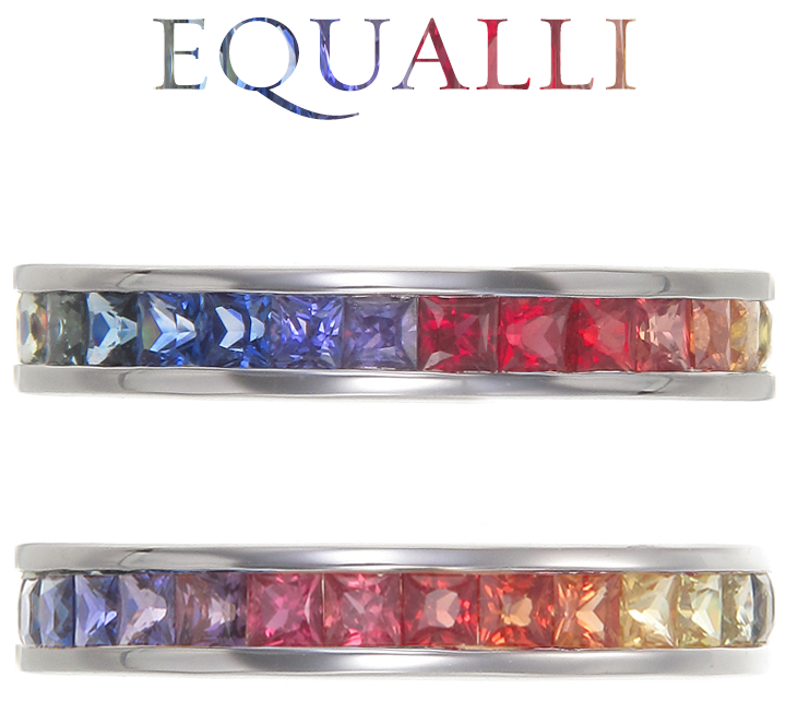 Equalli Rings equals sign