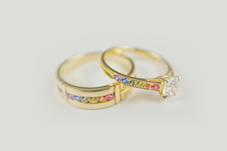 Equalli wedding and engagement rings