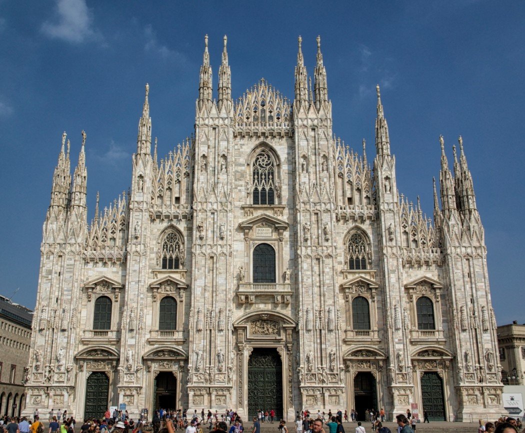 The Milan Cathedral Itally