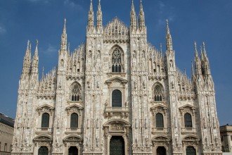 The Milan Cathedral Itally