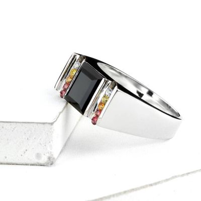 BARCELONA BEAR RING IN 14K GOLD by EQUALLI.COM