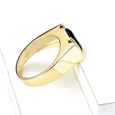 BARCELONA BEAR RING IN 14K GOLD by EQUALLI.COM