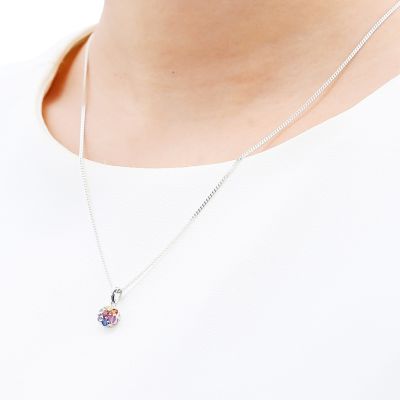 OSAKA PENDANT IN STERLING SILVER by EQUALLI.COM