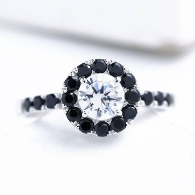 MARDI GRAS RING IN STERLING SILVER by EQUALLI.COM