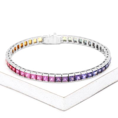 NEW YORK BRACELET IN 14K GOLD by EQUALLI.COM