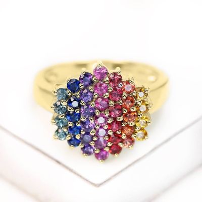 QUEENSLAND RING IN 14K GOLD by EQUALLI.COM