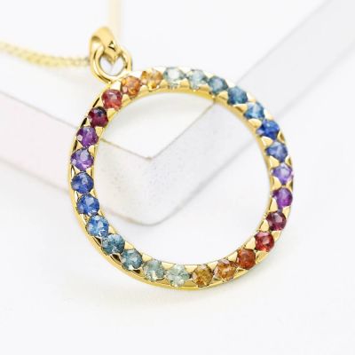 ORLANDO PENDANT IN 14K GOLD by EQUALLI.com