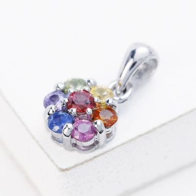 OSAKA PENDANT IN STERLING SILVER by EQUALLI.COM