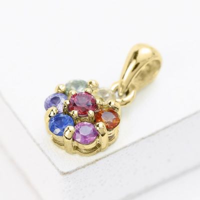 OSAKA PENDANT IN 14K GOLD by EQUALLI.COM
