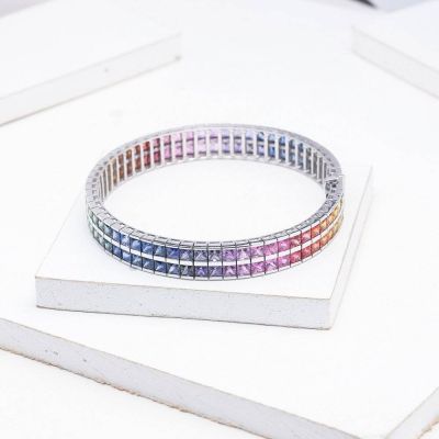 CHICAGO BRACELET IN 18K GOLD by Equalli.com