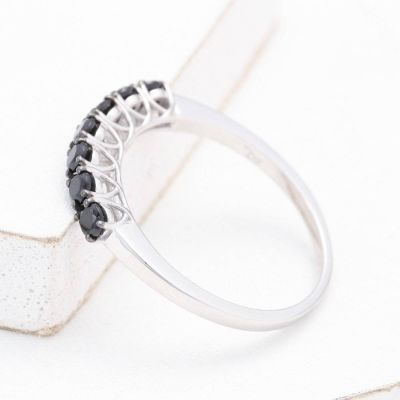 LOS ANGELES RING AT NIGHT IN STERLING SILVER  By:EQUALLI.com