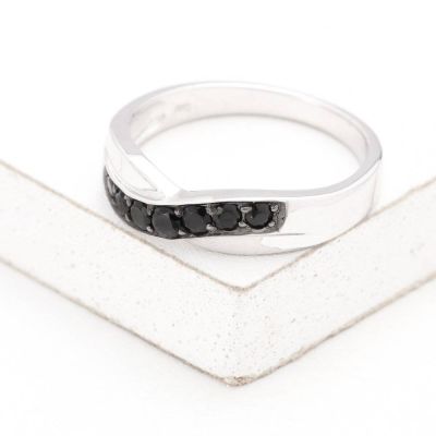 COPENHAGEN AT NIGHT RING IN STERLING SILVER by EQUALLI.COM