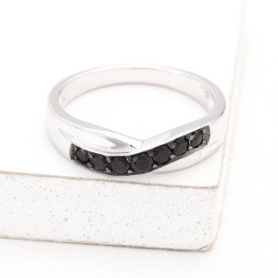 COPENHAGEN AT NIGHT RING IN STERLING SILVER by EQUALLI.COM