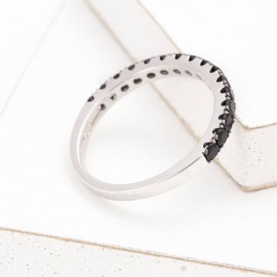 ATLANTA AT NIGHT RING IN STERLING SILVER by EQUALLI.COM