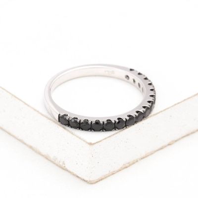 ATLANTA AT NIGHT RING IN STERLING SILVER by EQUALLI.COM