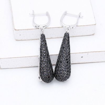 BURLINGTON AT NIGHT EARRINGS IN STERLING SILVER by EQUALLI.COM