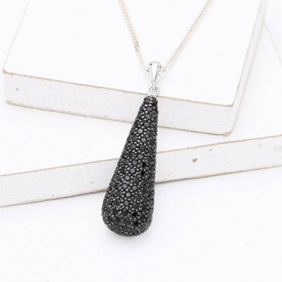 BURLINGTON AT NIGHT PENDANT IN STERLING SILVER by EQUALLI.COM