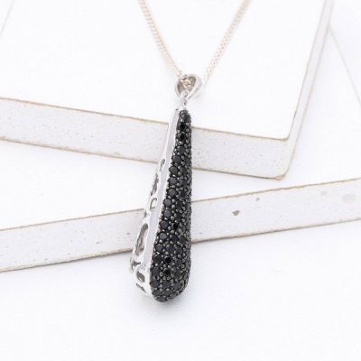 BURLINGTON AT NIGHT PENDANT IN STERLING SILVER by EQUALLI.COM