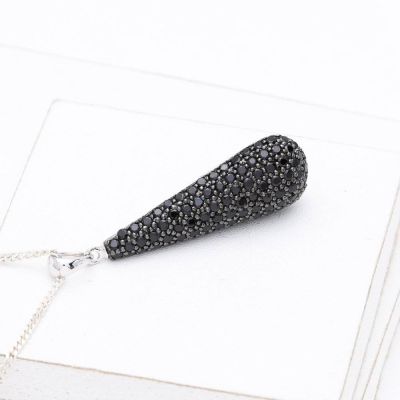 BURLINGTON AT NIGHT PENDANT IN STERLING SILVER by EQUALLI.COM