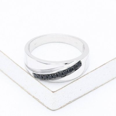 MEXICO RING AT NIGHT IN STERLING SILVER  By:EQUALLI.com