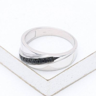 MEXICO RING AT NIGHT IN STERLING SILVER  By:EQUALLI.com
