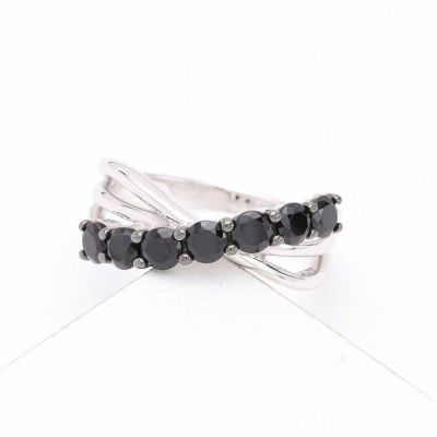 SEATTLE AT NIGHT RING IN STERLING SILVER By EQUALLI.com