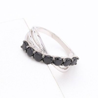 SEATTLE AT NIGHT RING IN STERLING SILVER By EQUALLI.com