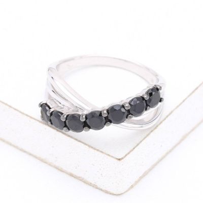 SEATTLE AT NIGHT RING IN STERLING SILVER By EQUALLI.com