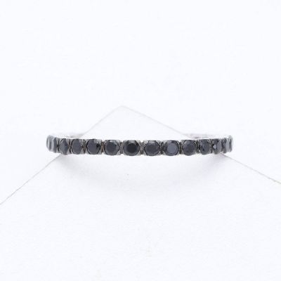 MIAMI RING AT NIGHT IN STERLING SILVER   By:EQUALLI.com