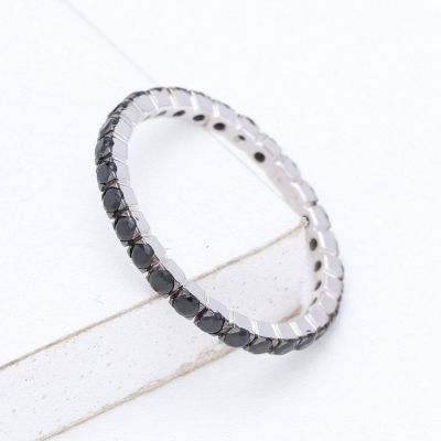 MIAMI RING AT NIGHT IN STERLING SILVER   By:EQUALLI.com