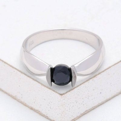 VIENNA AT NIGHT RING IN STERLING SILVER by EQUALLI.COM