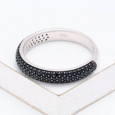 BOSTON AT NIGHT RING IN STERLING SILVER by EQUALLI.COM