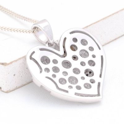 BELLAIRE AT NIGHT PENDANT IN STERLING SILVER by EQUALLI.COM