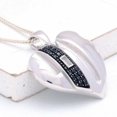 BELLAIRE AT NIGHT PENDANT IN STERLING SILVER by EQUALLI.COM