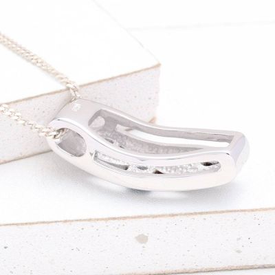 DALLAS AT NIGHT PENDANT IN STERLING SILVER by EQUALLI.COM