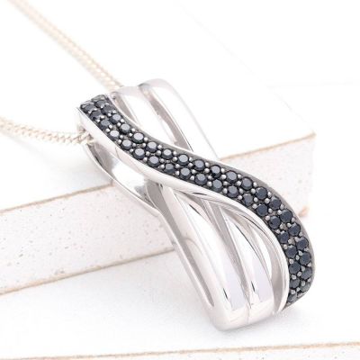 BERKELEY AT NIGHT PENDANT IN STERLING SILVER by EQUALLI.COM
