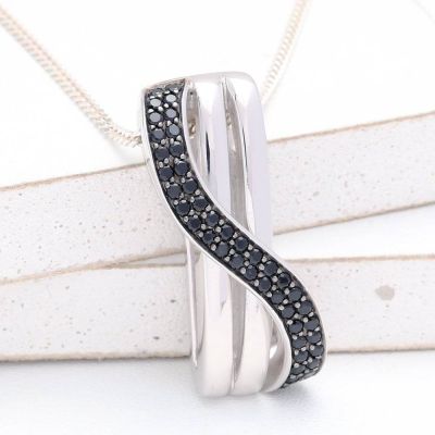 BERKELEY AT NIGHT PENDANT IN STERLING SILVER by EQUALLI.COM