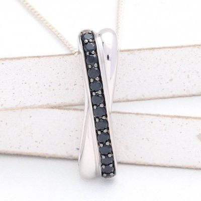 ZURICH AT NIGHT PENDANT IN STERLING SILVER by EQUALLI.COM