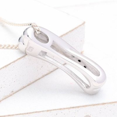 ZURICH AT NIGHT PENDANT IN STERLING SILVER by EQUALLI.COM