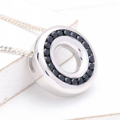 OLYMPIA AT NIGHT PENDANT IN STERLING SILVER by EQUALLI.COM