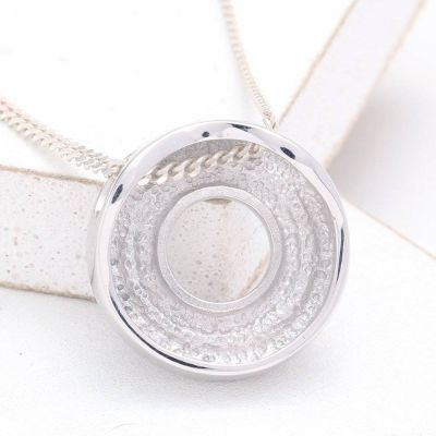 OLYMPIA AT NIGHT PENDANT IN STERLING SILVER by EQUALLI.COM