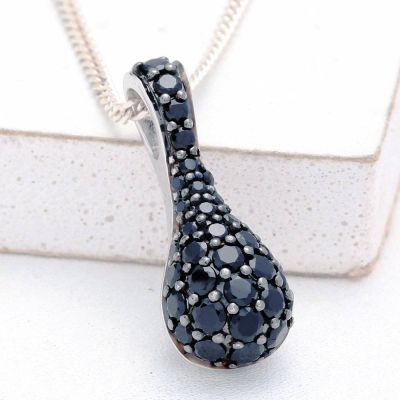 LE MARAIS AT NIGHT PENDANT IN STERLING SILVER by EQUALLI.COM