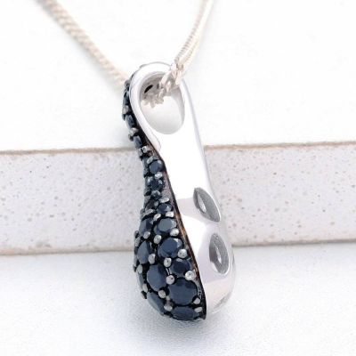 LE MARAIS AT NIGHT PENDANT IN STERLING SILVER by EQUALLI.COM