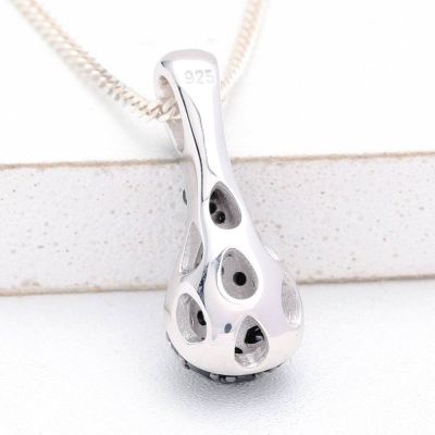 LE MARAIS AT NIGHT PENDANT IN STERLING SILVER by EQUALLI.COM
