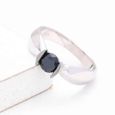 VIENNA AT NIGHT RING IN STERLING SILVER by EQUALLI.COM