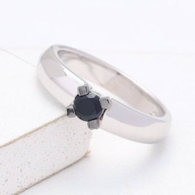 VANCOUVER AT NIGHT RING IN STERLING SILVER by EQUALLI.COM