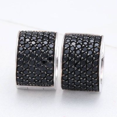 AUSTIN AT NIGHT EARRINGS IN STERLING SILVER by EQUALLI.COM