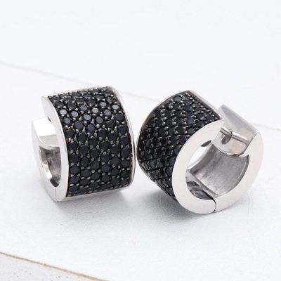 AUSTIN AT NIGHT EARRINGS IN STERLING SILVER by EQUALLI.COM